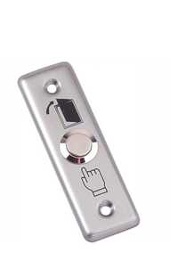 Кнопка відчинення дверей у металевому корпусі
Кнопка застосовується в