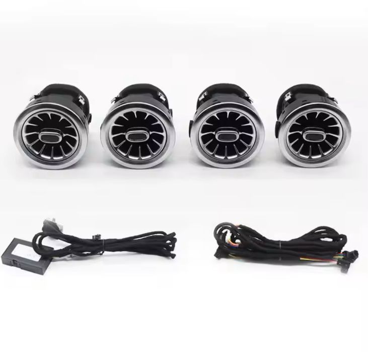 Дефлекторы воздуховоды с подсветкой Mercedes V Class v class W447 V447