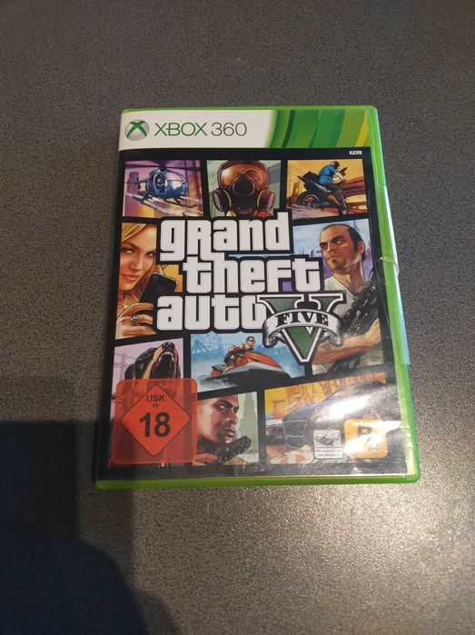 GTA V  Xbox  360