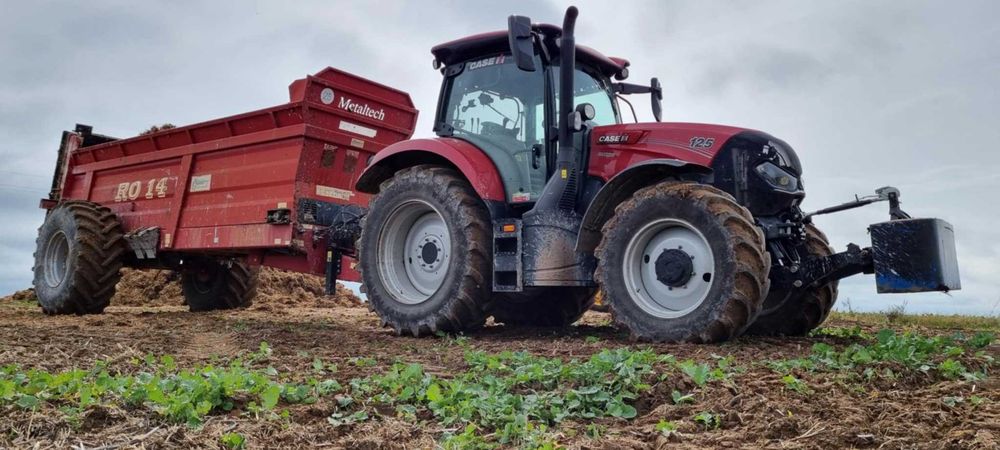 Rozwożenia wapna, obornika i gnojowicy