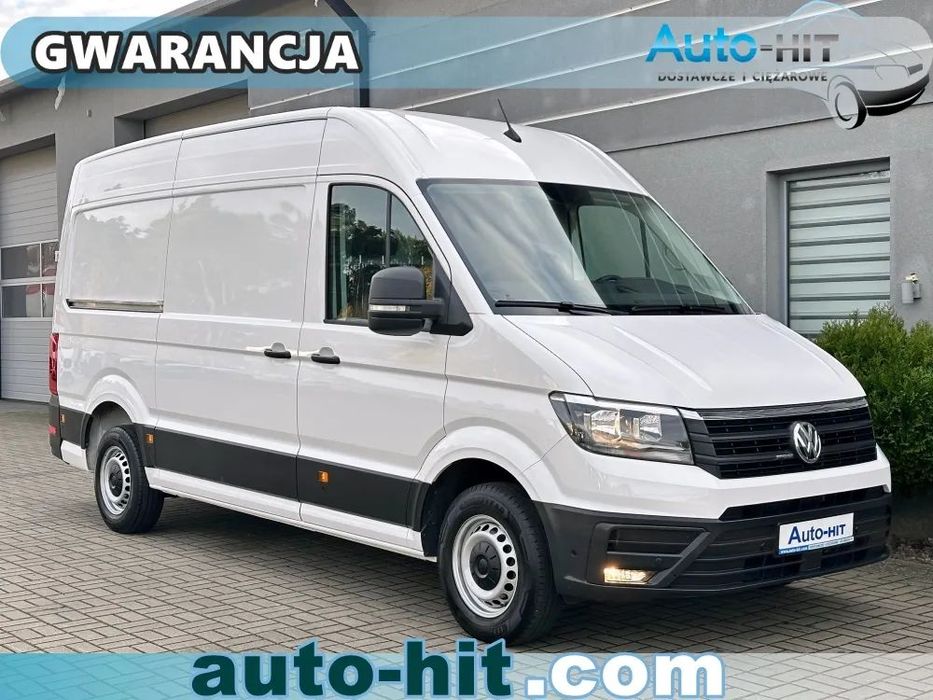 Volkswagen Crafter  L3H3 Klima CarPlay AUTOMAT 177KM Hak *Gwarancja