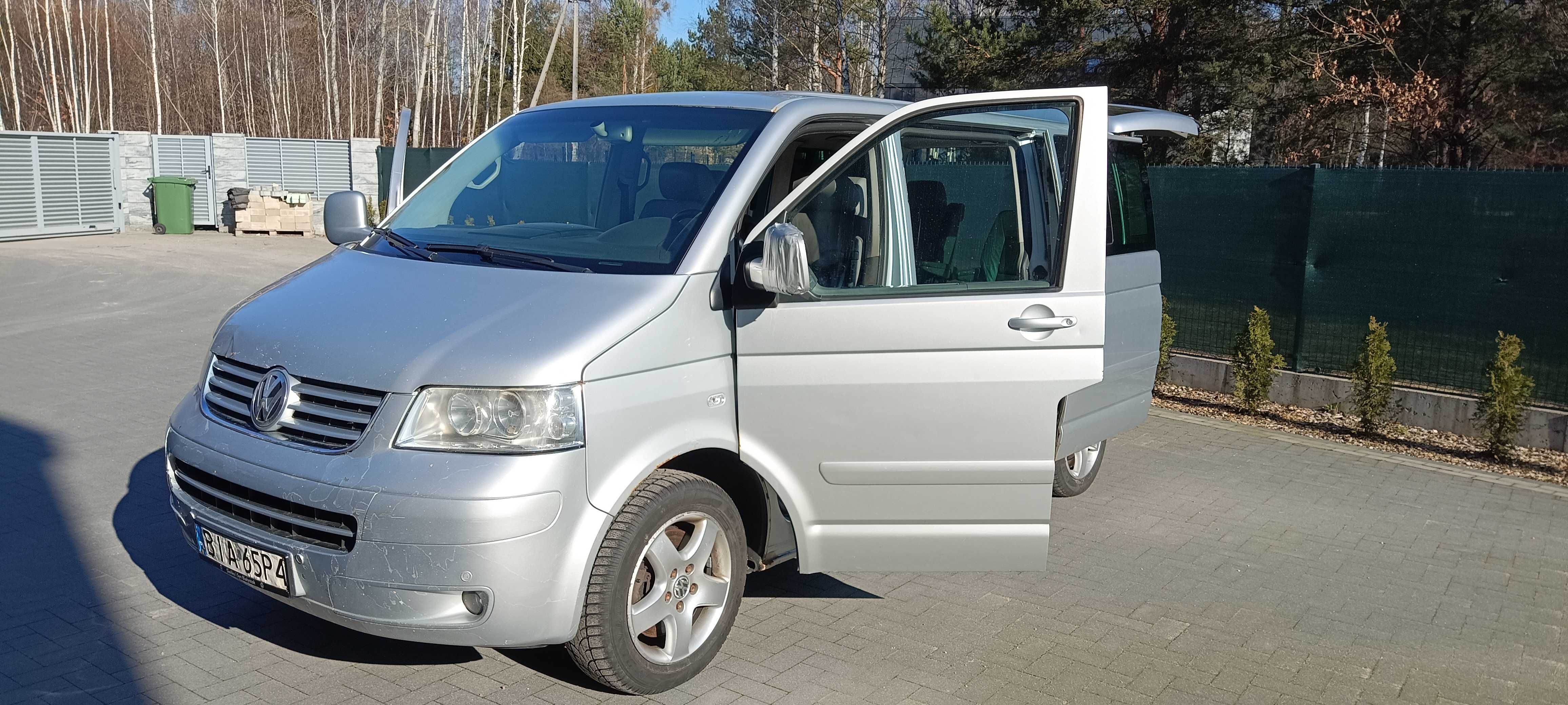 VW T5 Multiwan 4x4