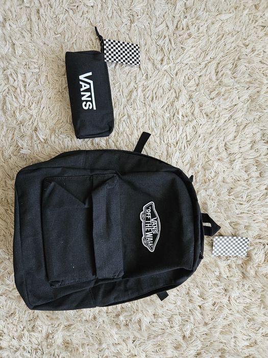 Plecak szkolny Vans z piórnikiem