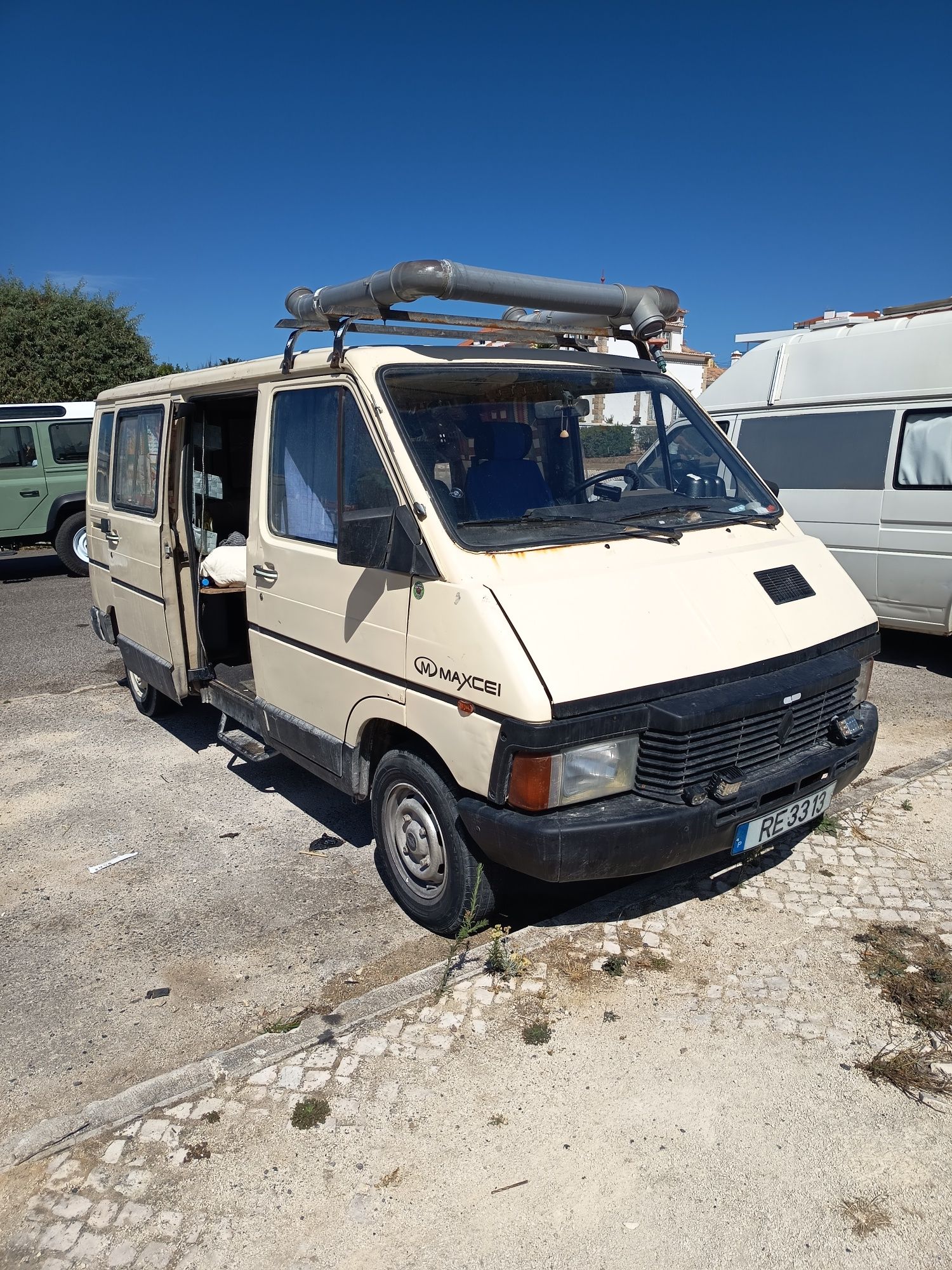 Vendo copercaravana