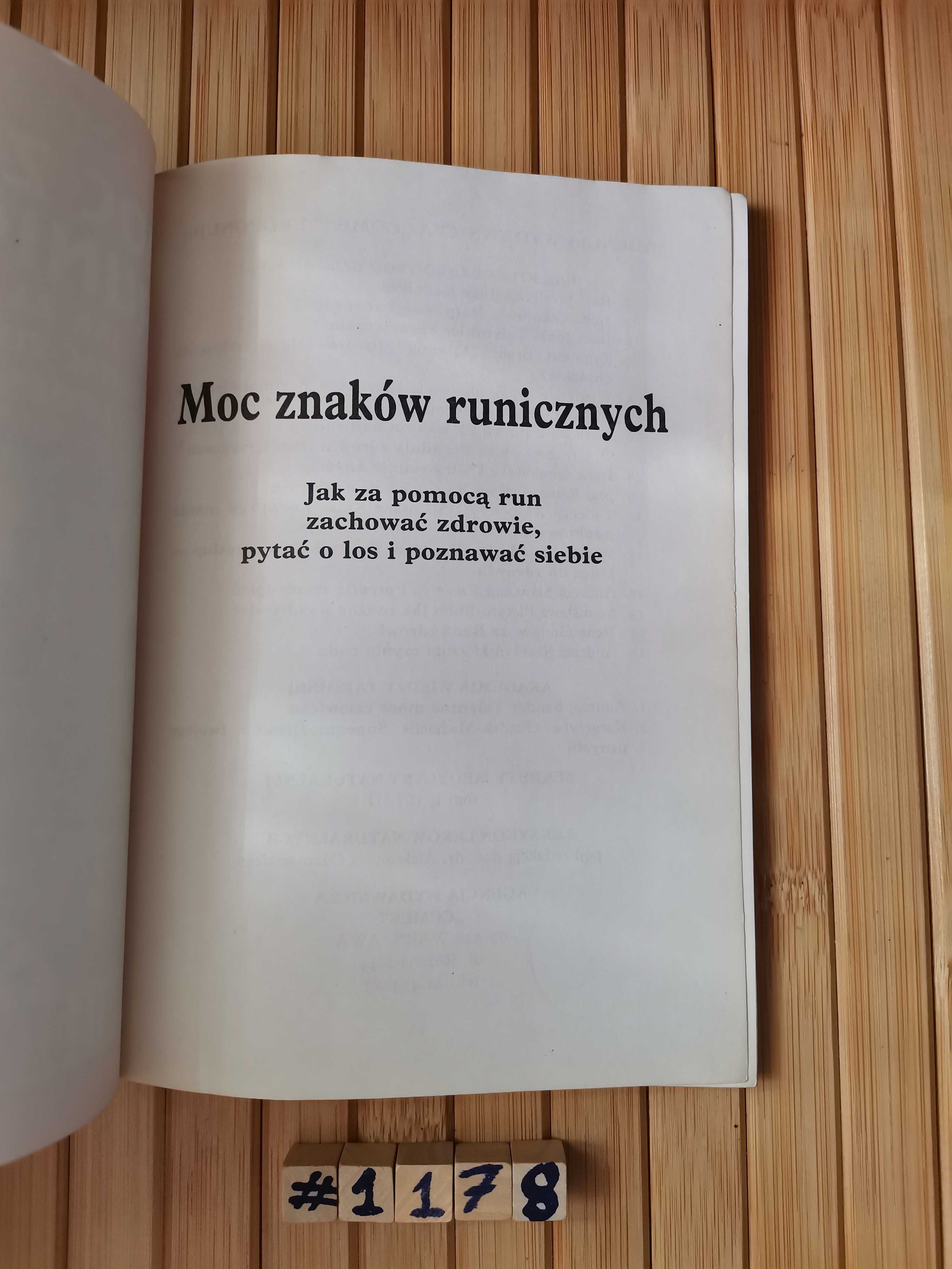 Matela Moc znaków runicznych Real foty