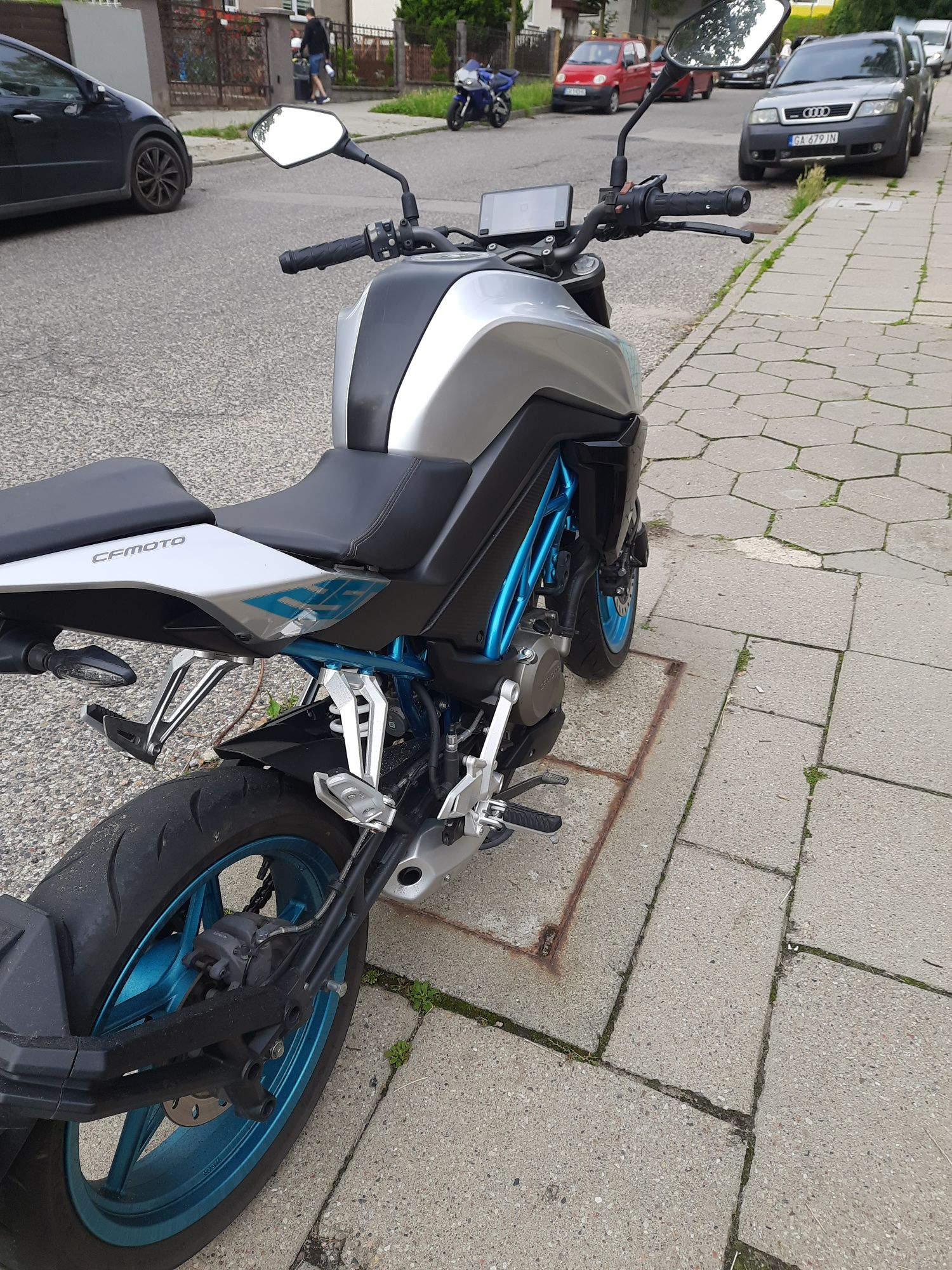 Motor CF motor 250
