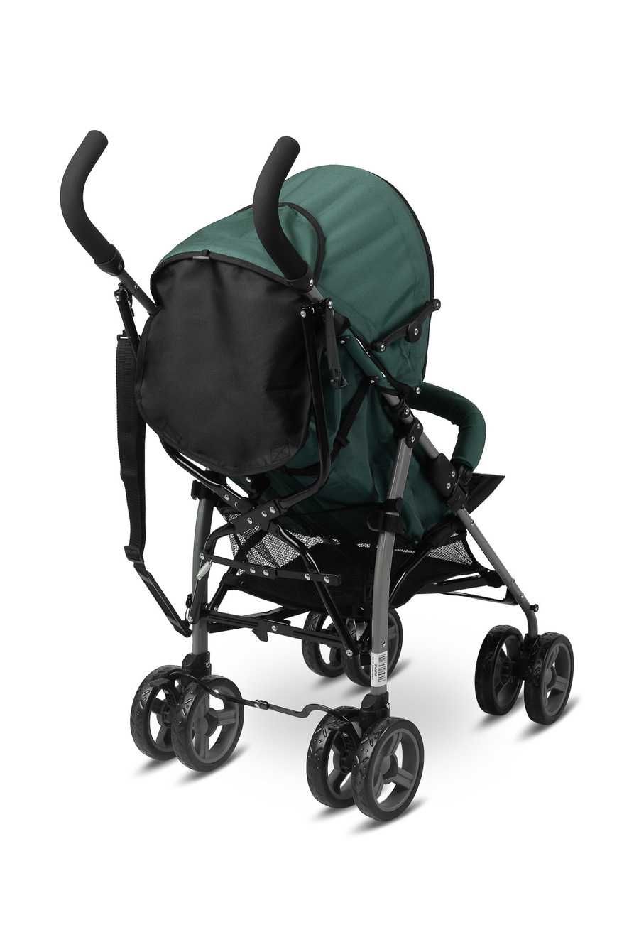 Wózek spacerowy parasolka ALFA DARK GREEN TERO-5790