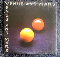 Paul McCartney Wings Venus and Mars LP Vinil 1975