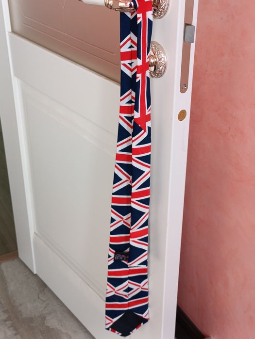 Галстук Great Britain 130см