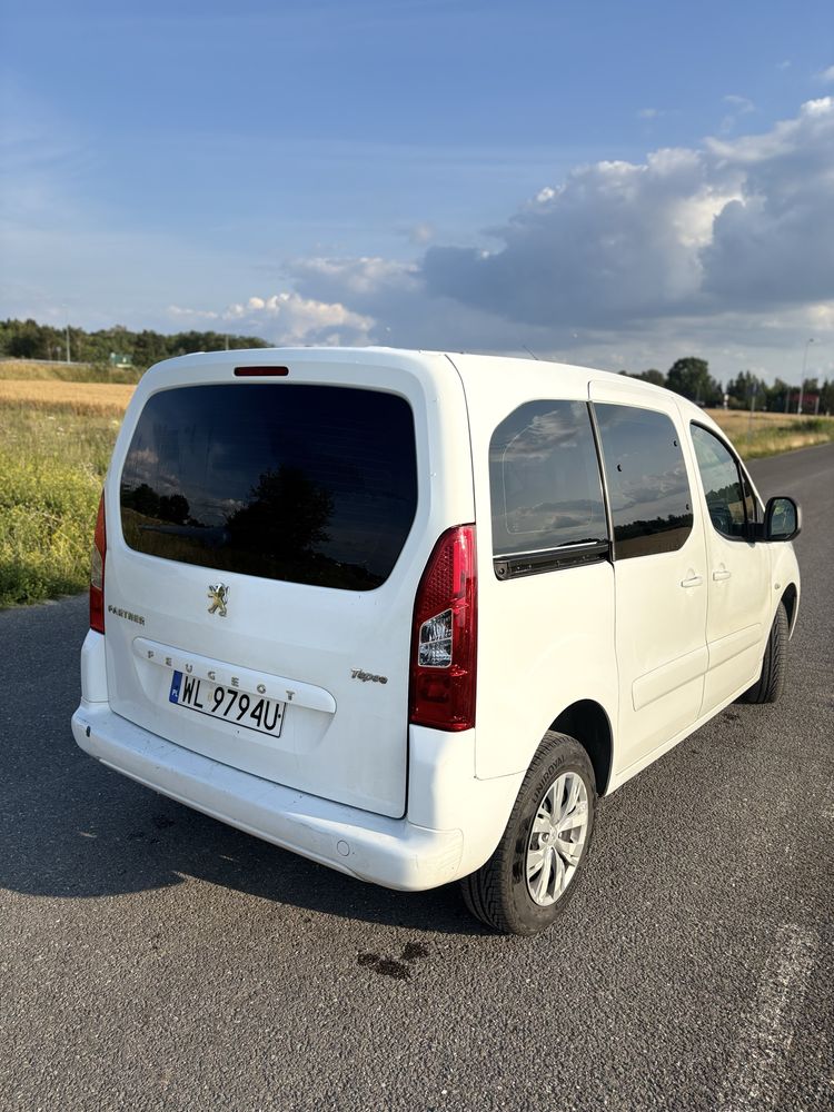 Peugeot Partner 1.6 hdi salon Polska