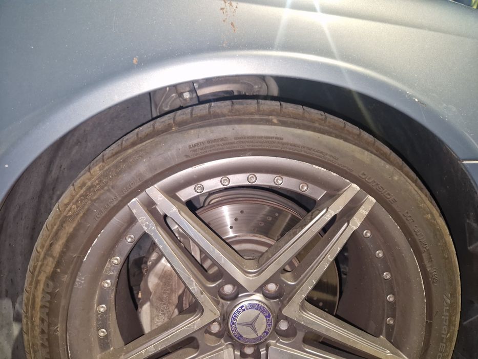 Jantes 18 5x112 para mercedes e grupo vag