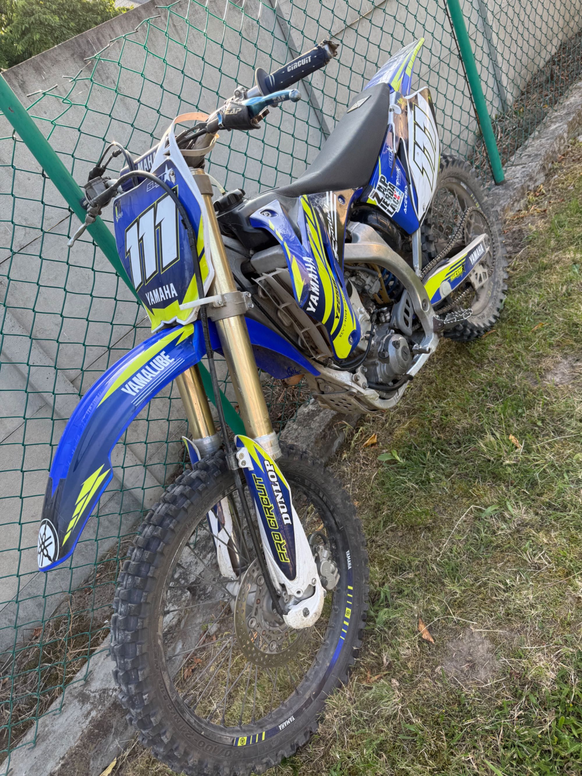 Yamaha yz250f 2007