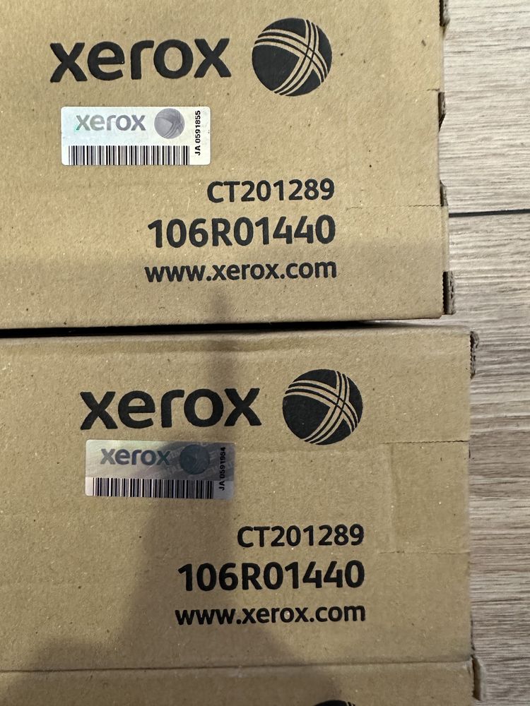 Новые картриджи для Xerox Phaser 7500