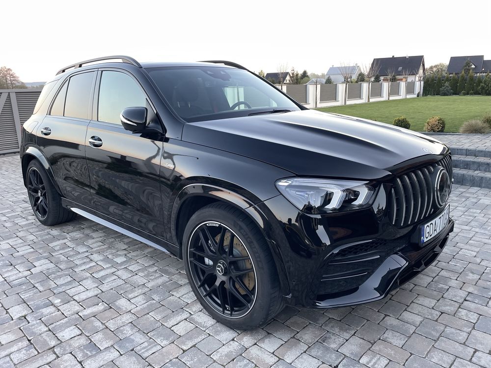 Koła Mercedes GLE AMG 22 cale