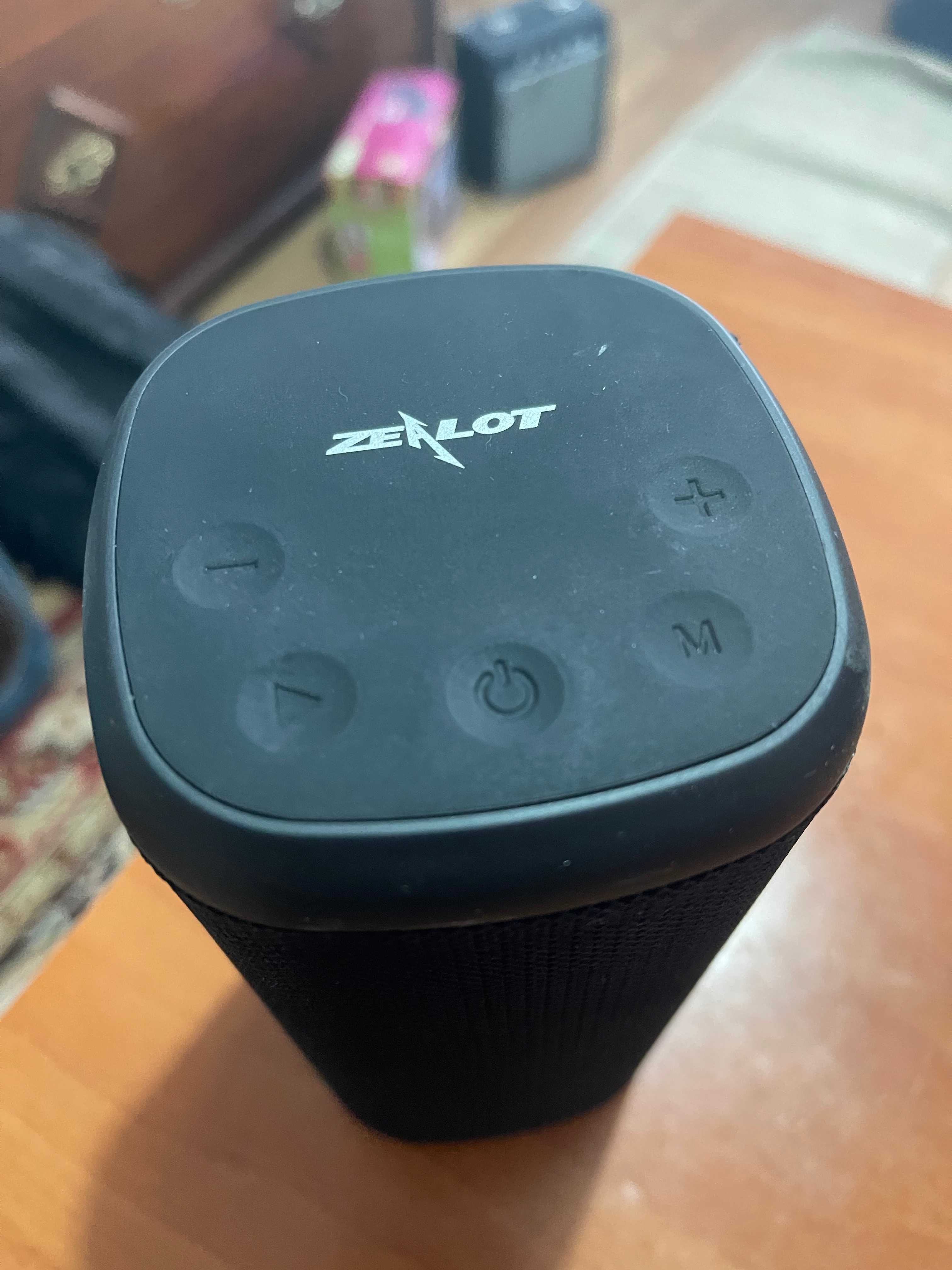 ZEALOT Coluna Bluetooth Portátil