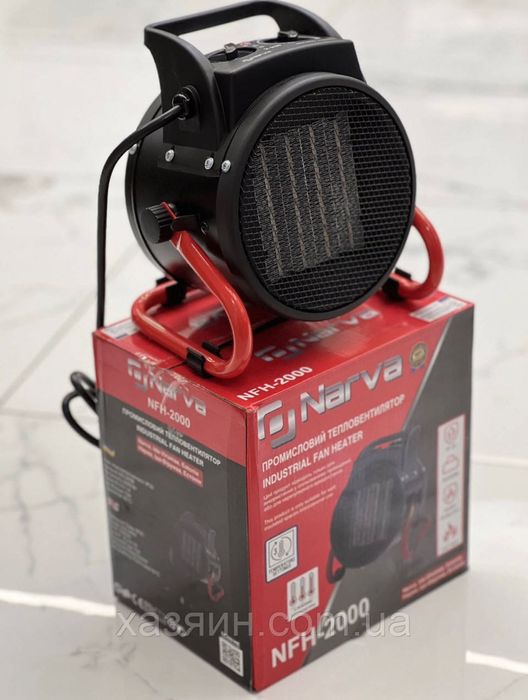 Тепловентилятор промышленный NARVA NFH-2000 (тепловая пушка)