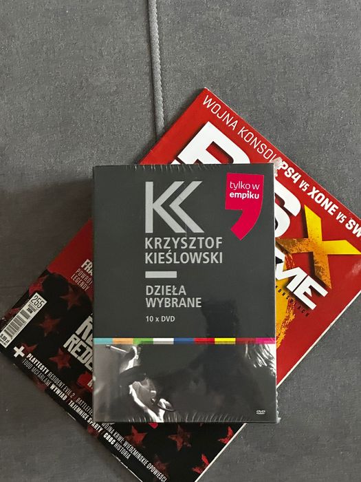 Krzysztof Kieślowski - Dzieła wybrane, 10 płyt DVD Nowe Folia