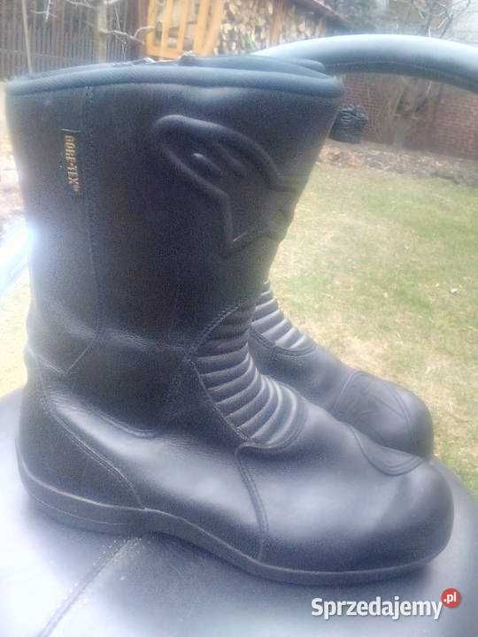 Alpinestars Gore-Tex motocyklowe buty turystyczne 42