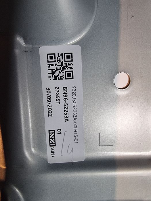 Płyta główna z monitora Samsung Odyssey g5 zakrzywiony 27 cali