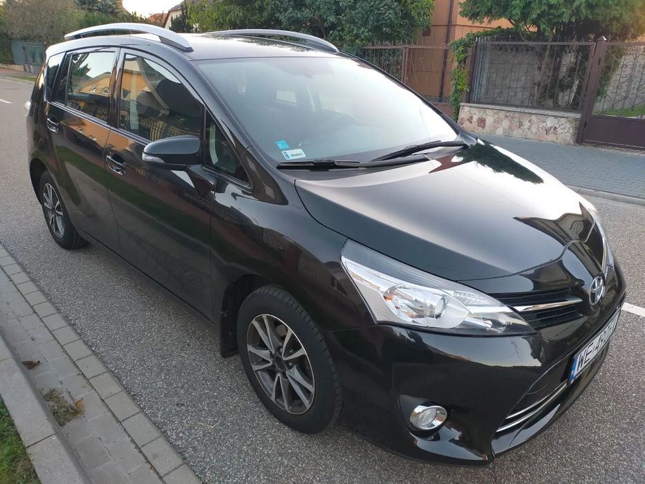 Toyota Verso 7 osobowy, Kamera, Stan bardzo dobry