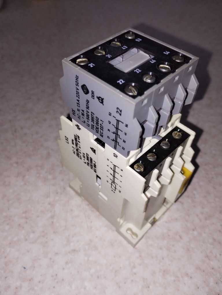 Оригинальный контактор LX2 AC-3, 220–660 В переменного тока, Coli-220