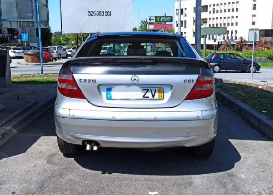 Mercedes C220 Sport Coupé W203