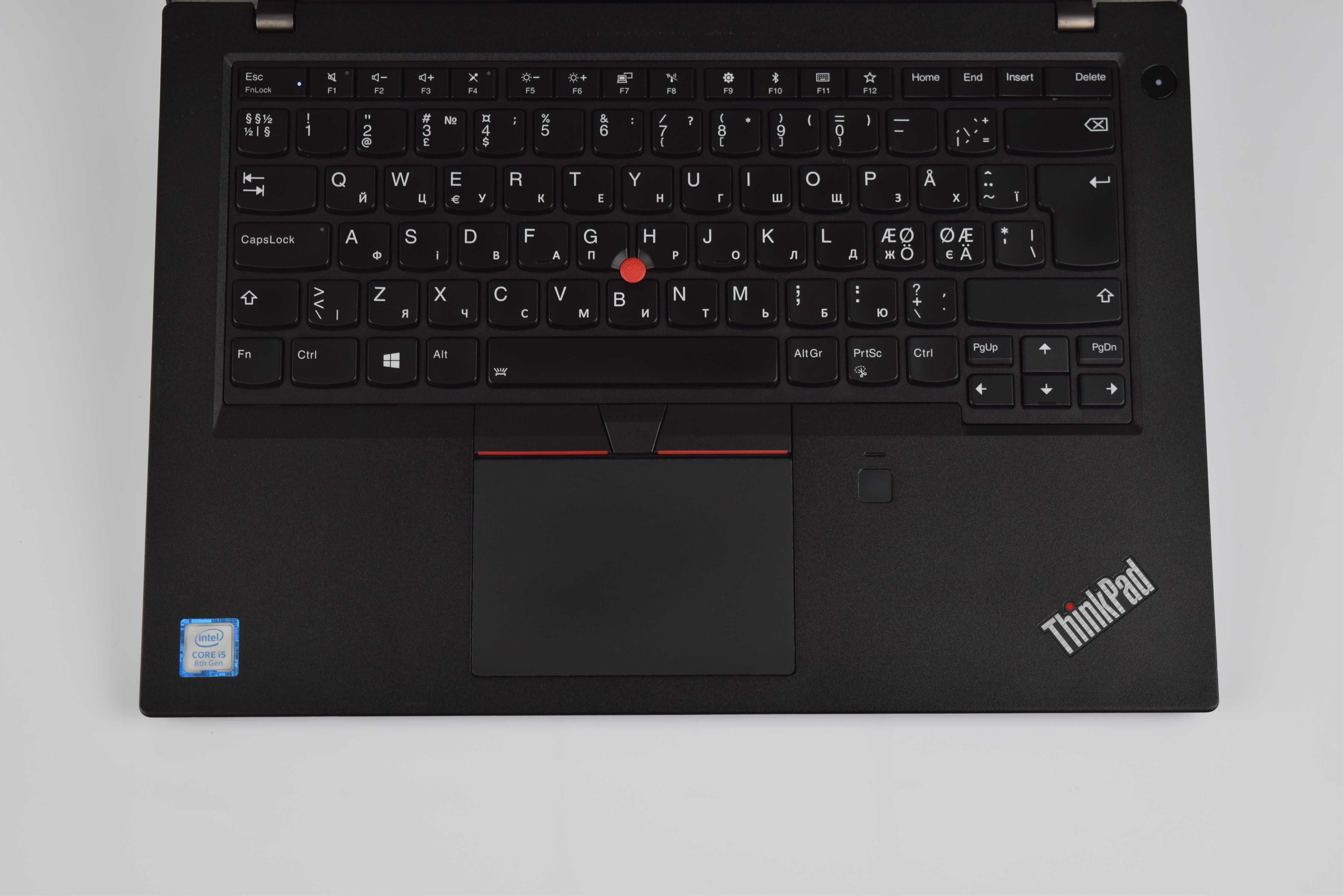 Lenovo ThinkPad L480 i5-8250U 16/32гб 256/512/1тб 14" IPS FHD Ноутбук