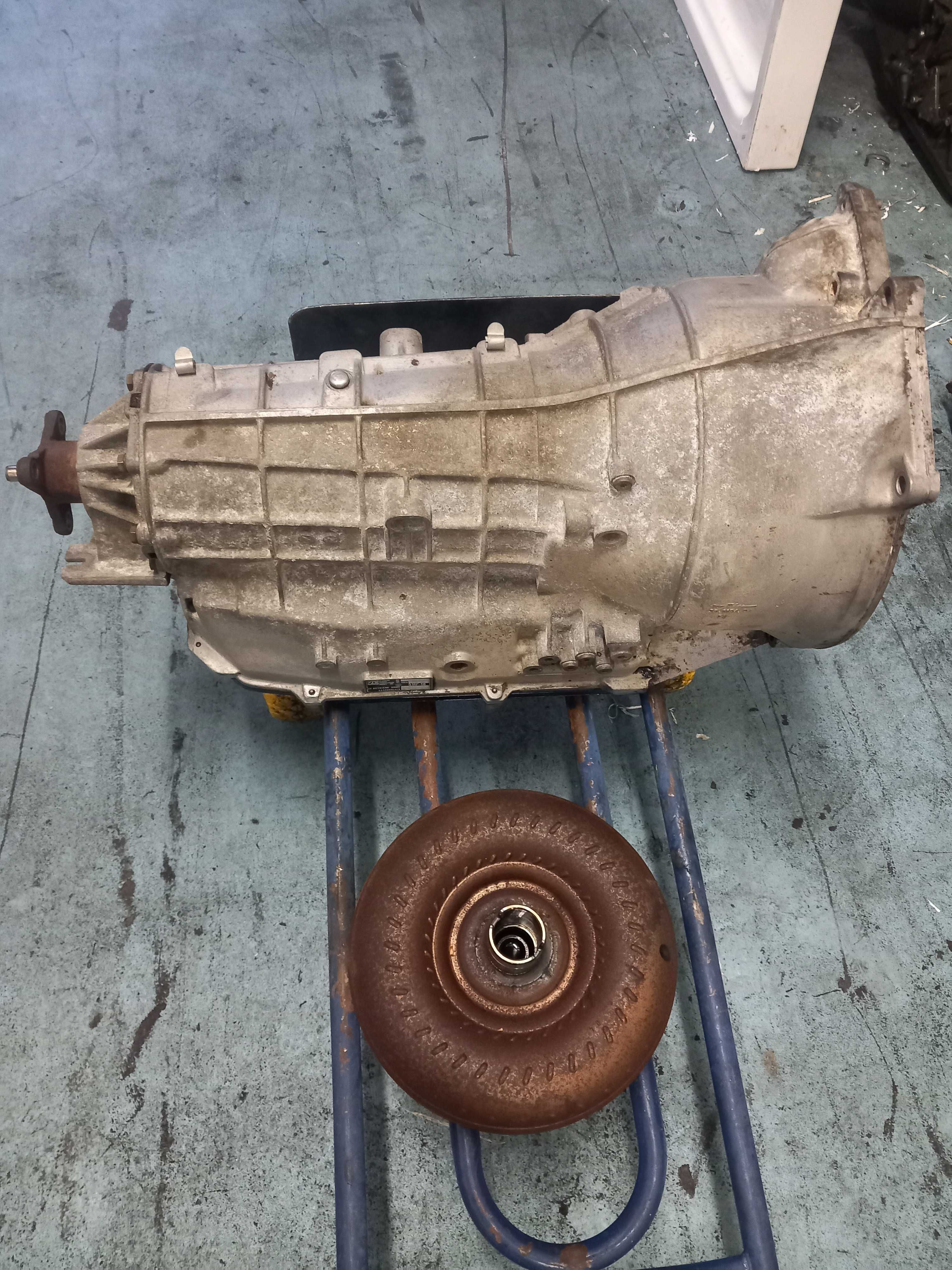 Caixa automática bmw 525tds E34