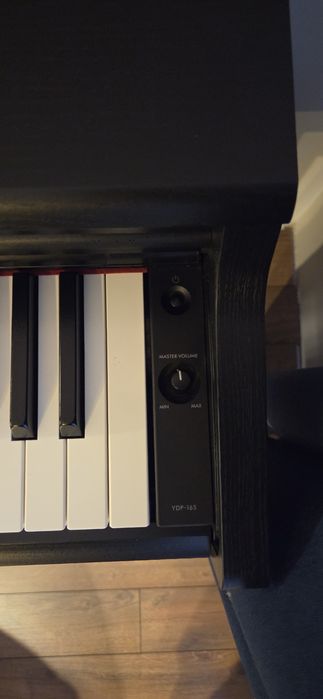 Pianino Yamaha YDP-165B idealny stan