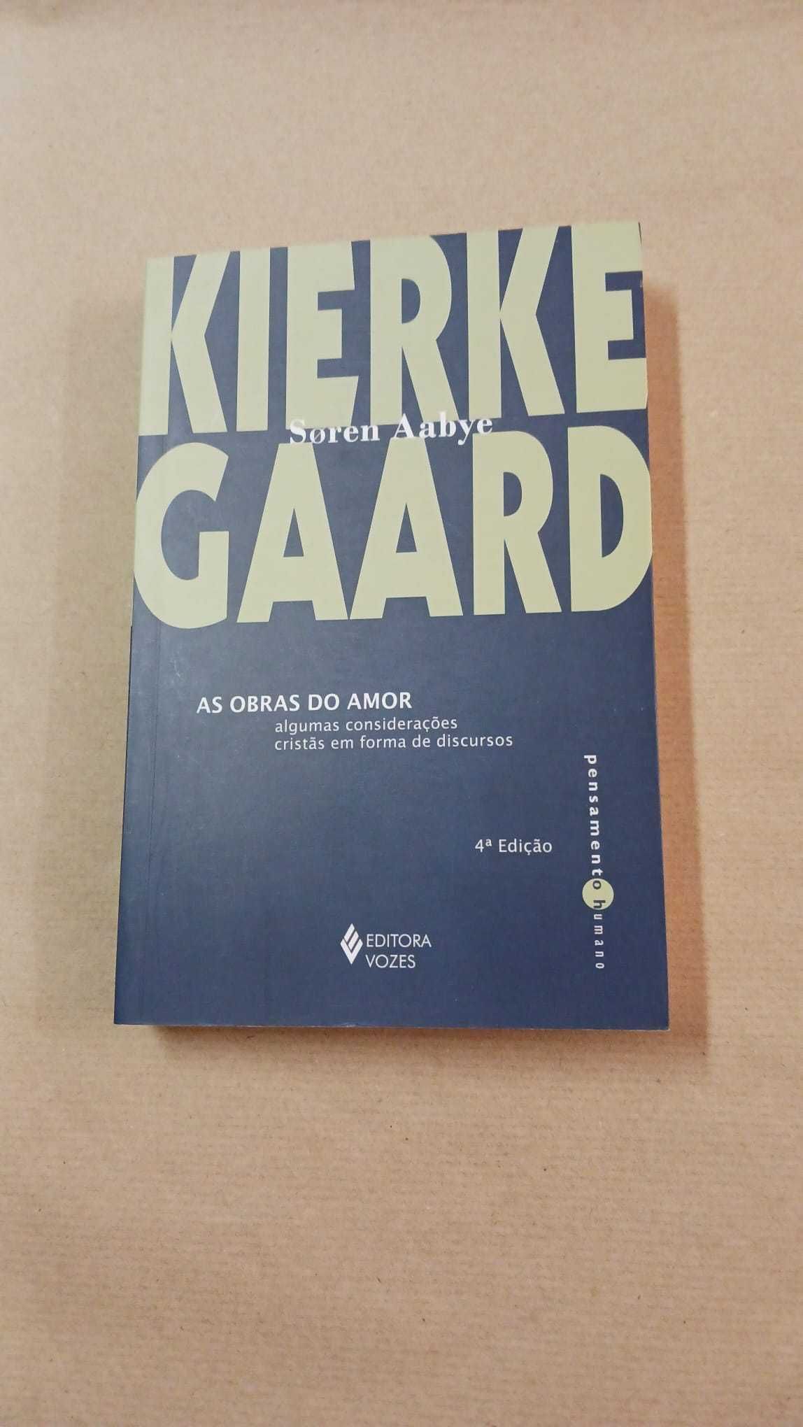 Wittgenstein e Kierkgaard- Livros novos e raros