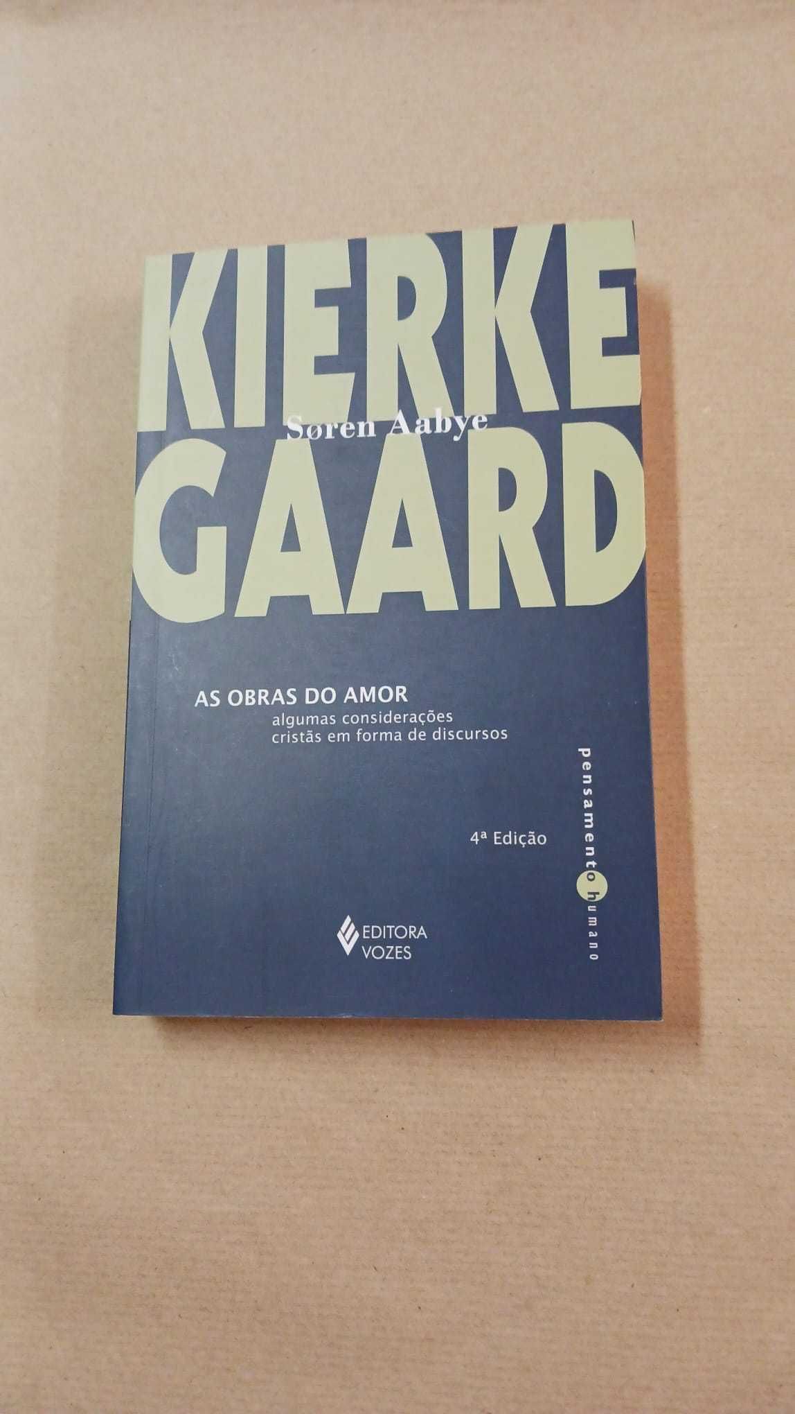 Kierkgaard- Livros novos e raros