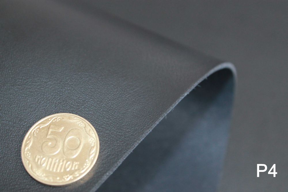 Термовініл Р4, чорний, Каучуковий матеріал, штучна шкіра, шкірзамінник