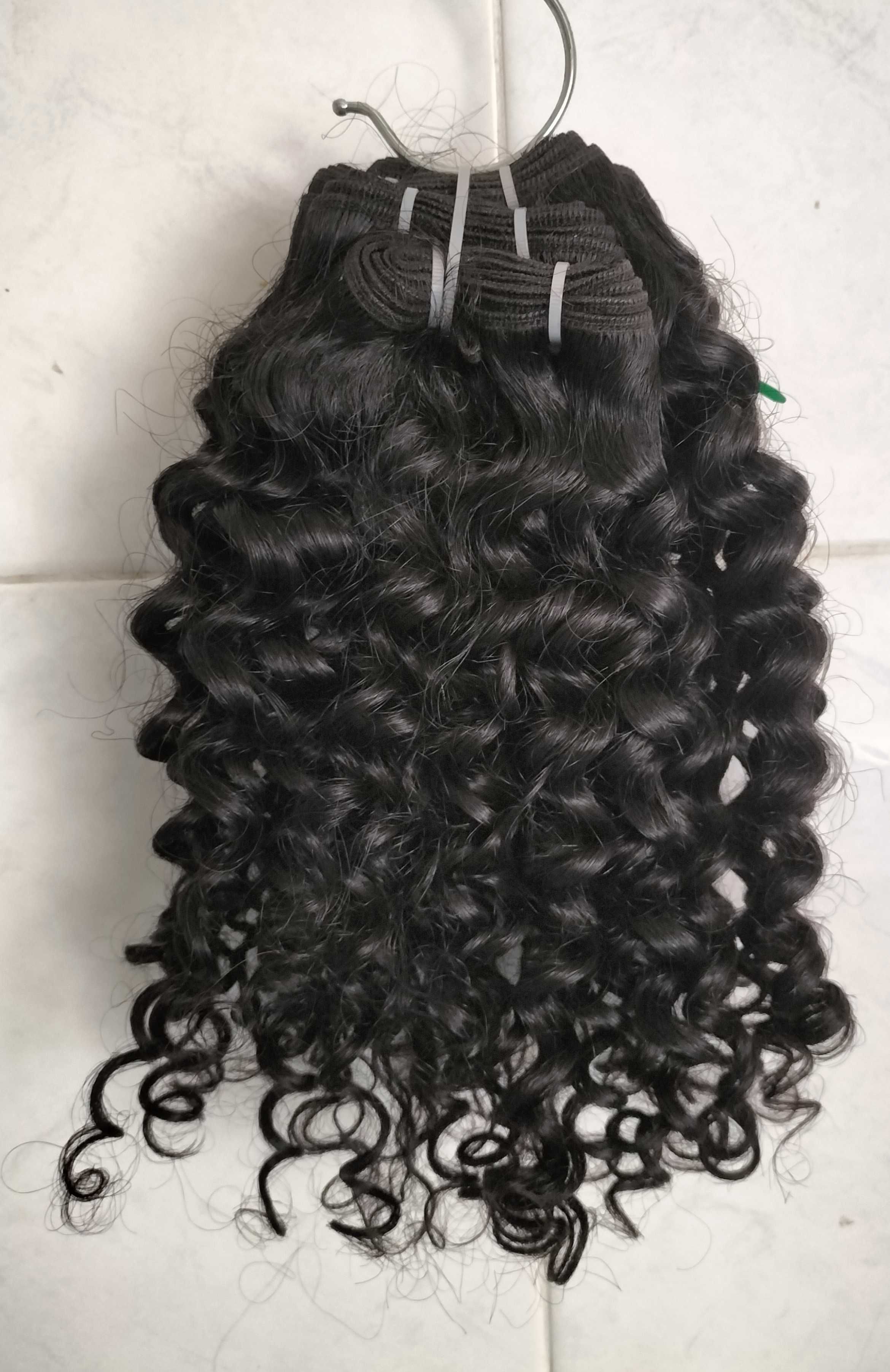 Cabelo Humano Natural Virgem