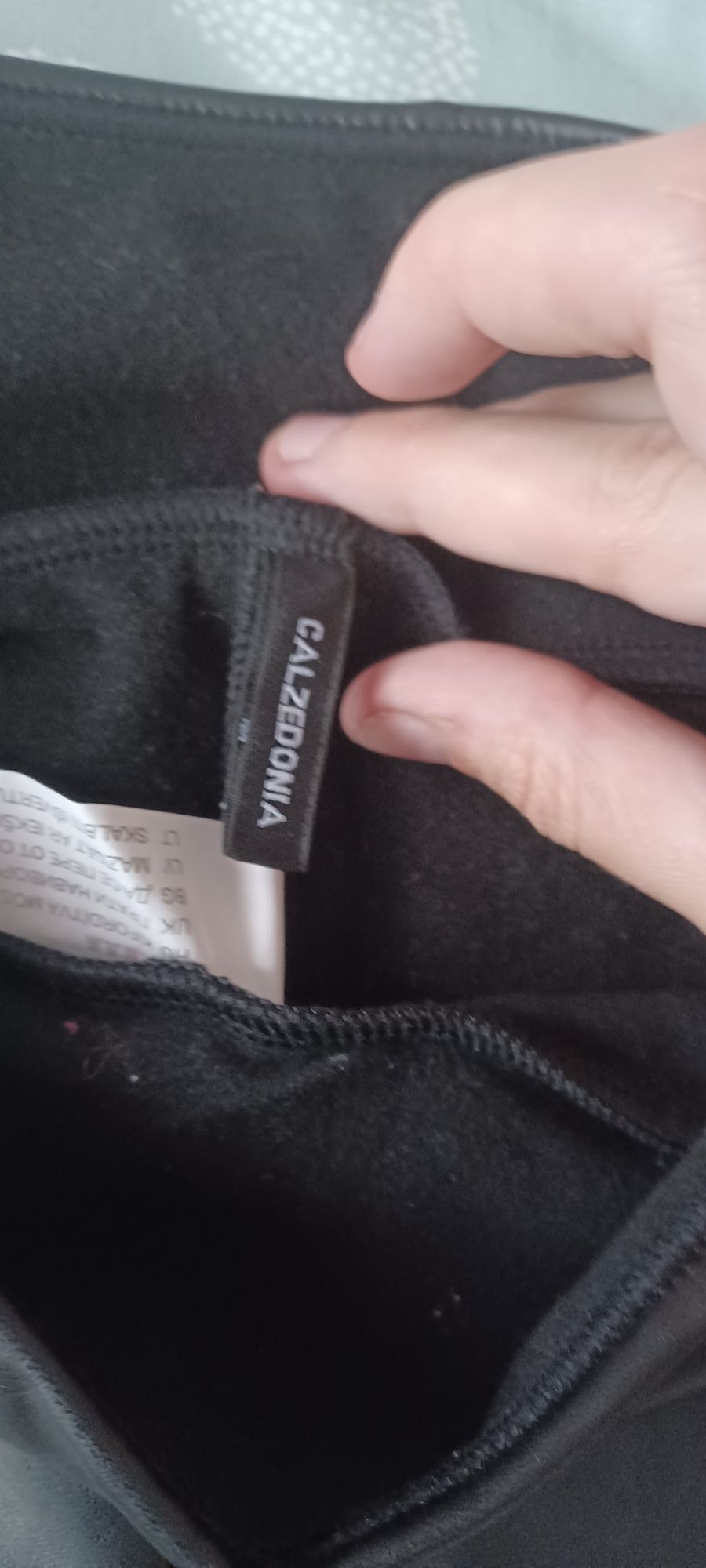Calças estilo cabedal Bershka