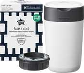 Tommee Tippee Kosz na pieluchy Twist and Click z wkładem antybakteri