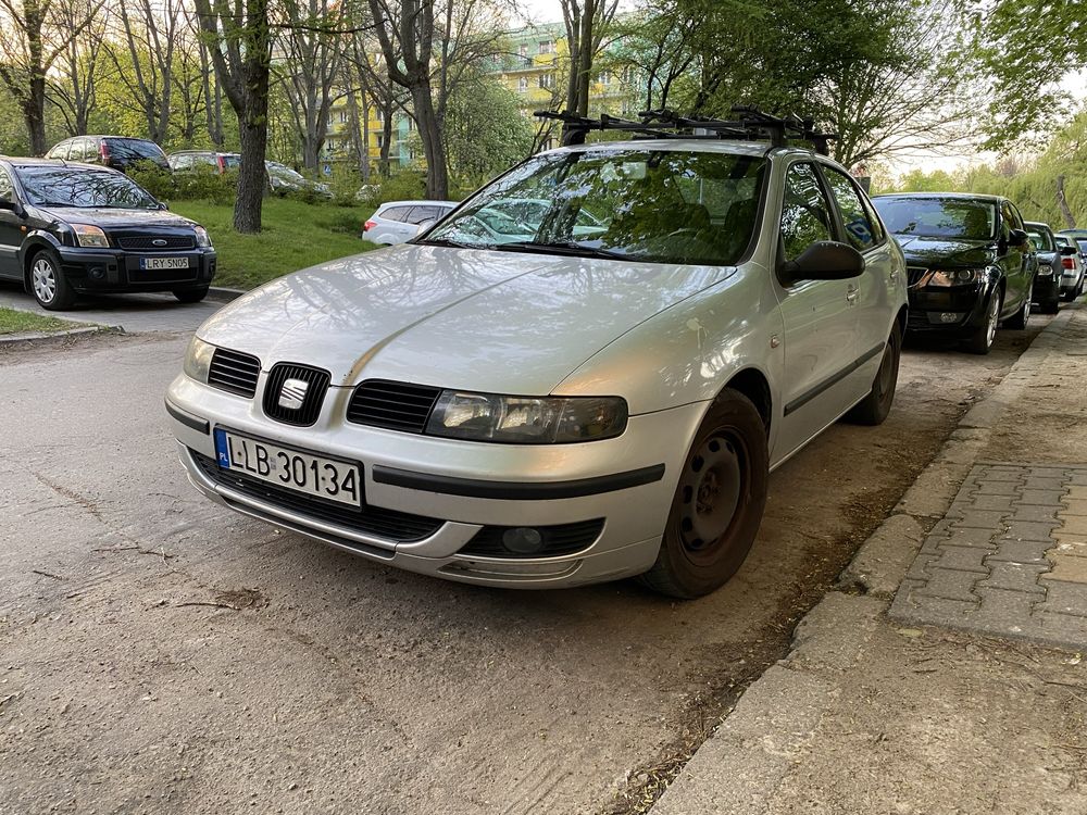 Seat Toledo 2003 1.6 LPG+benzyna