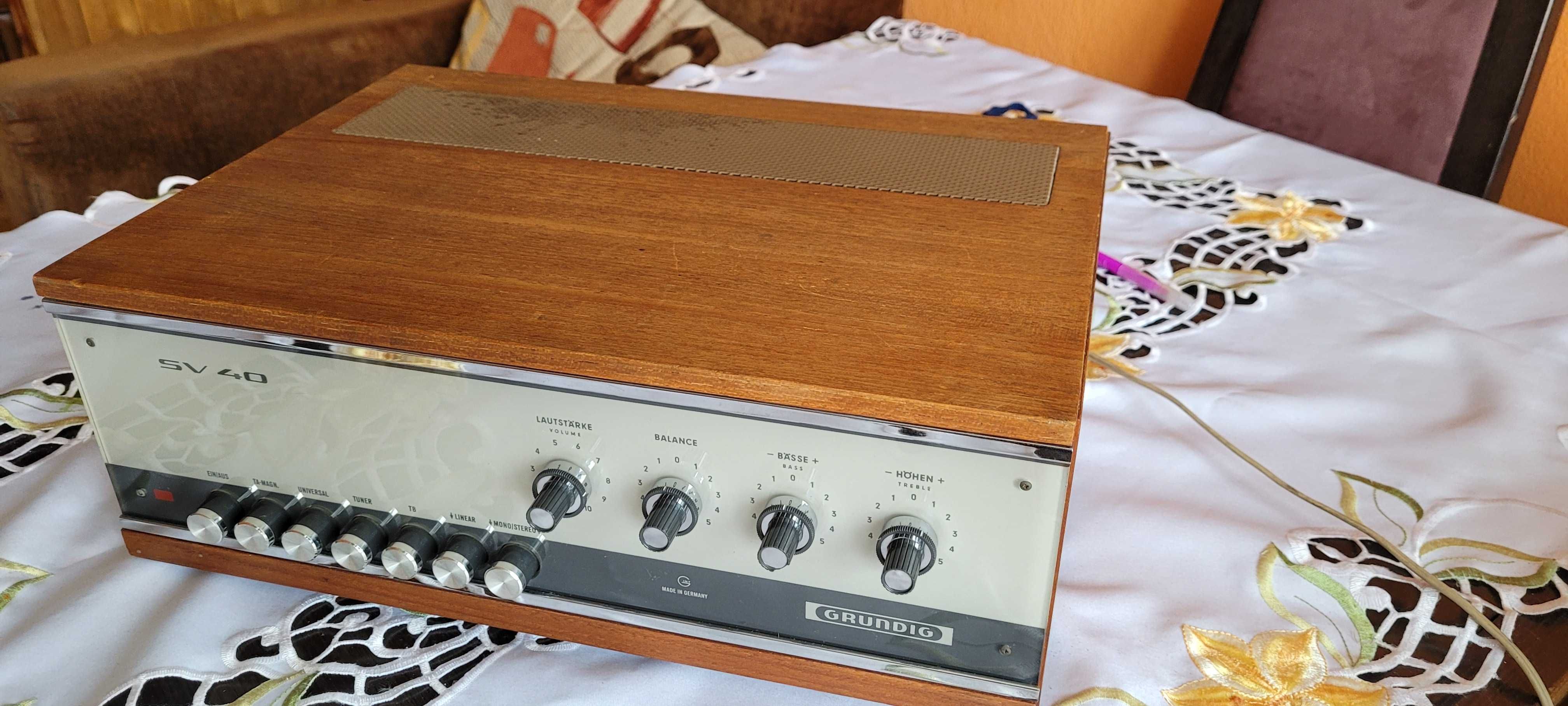 Grundig sv 40 Super Stan