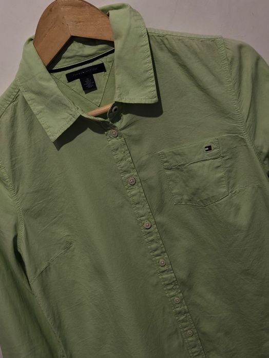 Tommy Hilfiger koszula długi rękaw damska bawełniana M