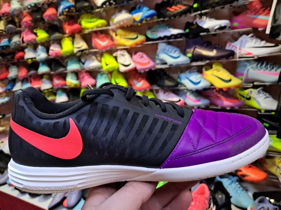 Футзалки Nike Lunar Gato II IC 580456-502  Оригінал