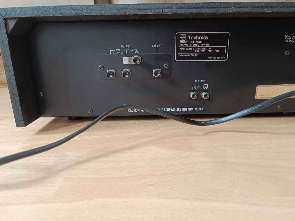Wzmacniacz Technics SU-7300 i tuner ST-7300