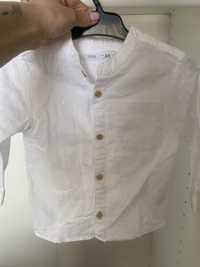 Biała koszula ZARA 80cm