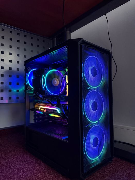 Komputer Gamingowy z Rtx 2070 super, Ryzen 5 5600, 16 gb ram