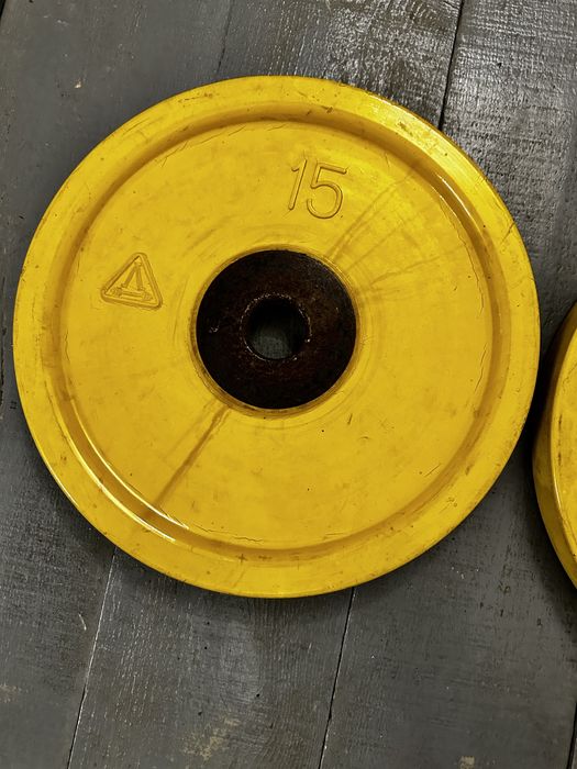 Блины Олимпийские 15 кг 2 шт