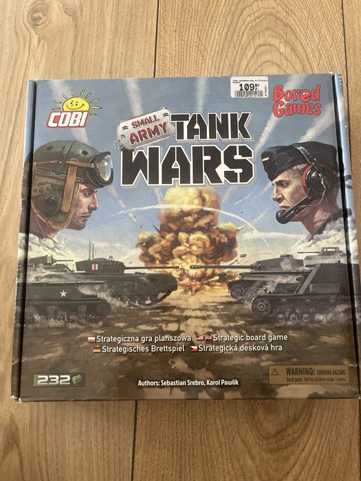 Tank wars gra planszowa cobi