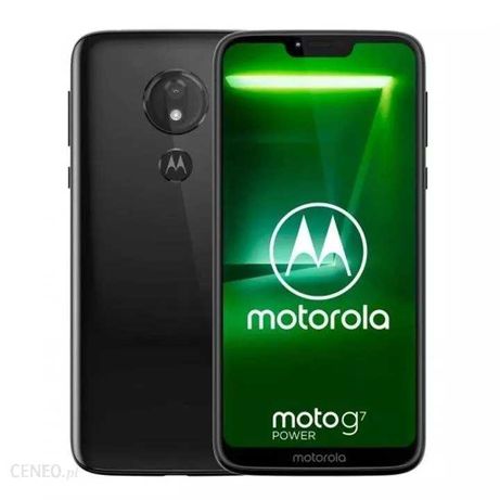 Motorola Moto G7 Power Czarny