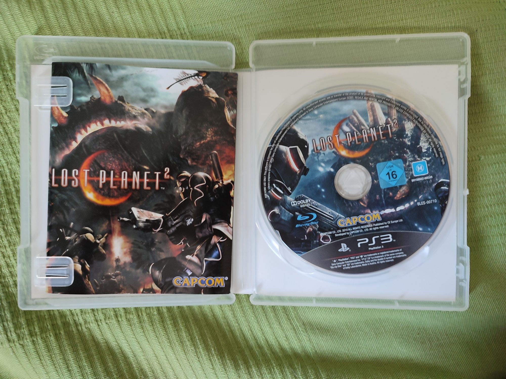 Jogo lost planet 2 ps3