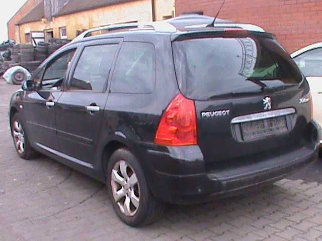 Peugeot 307 lift SW Lampy błotniki maska  drzwi  Kod lakieru  EXLD