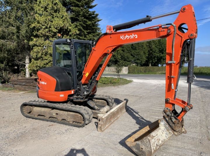 Wynajem koparek gąsienicowych 1-8t