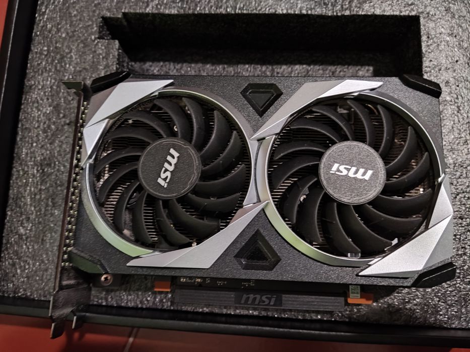 Placa gráfica MSI RX 6500 XT