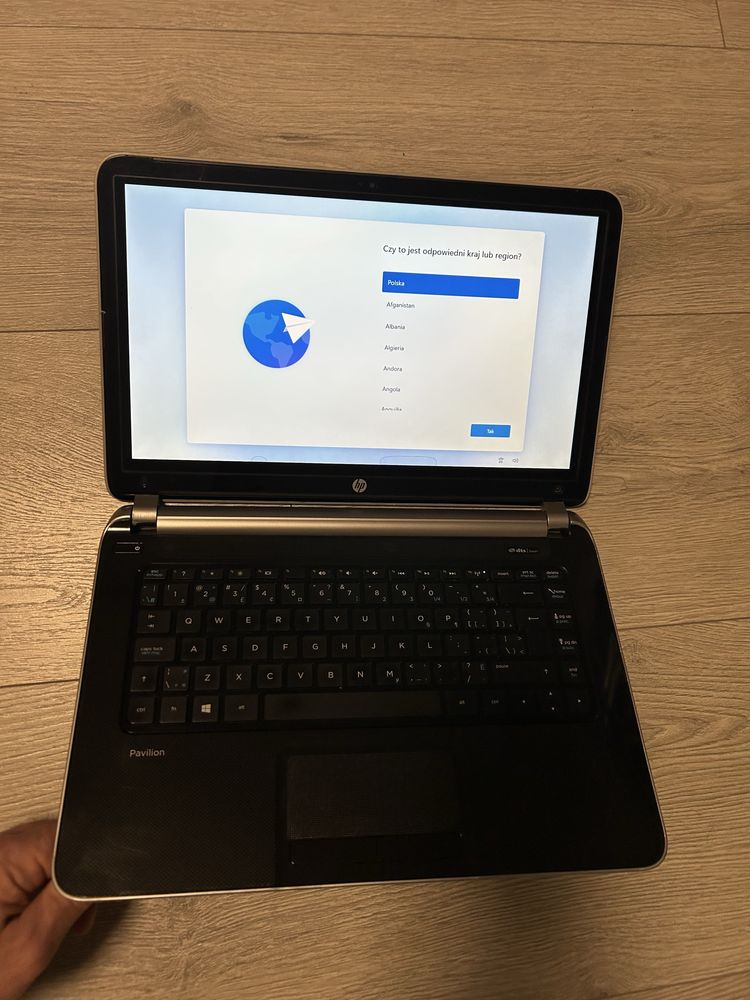 Laptop HP Pavilion 14